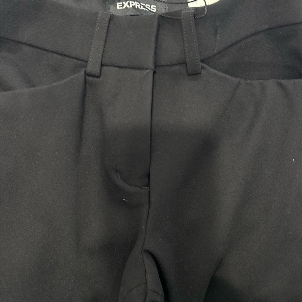 Express women’s Black pants with Red and White Stripes - Picture 6 of 6